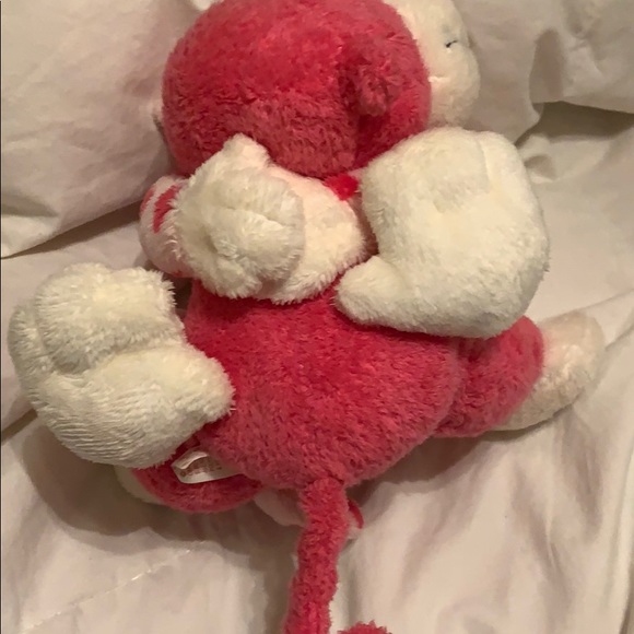 Romeo and Juliet TY Beanie Babies. Hugging monkeys - Picture 6 of 7